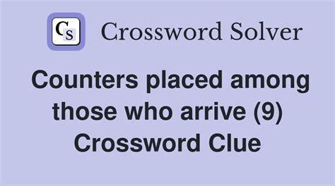 quahog counter crossword|quahog counters.